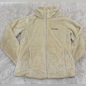 Columbia Sherpa zip up sweater